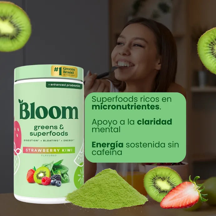 Bloom - Greens & Superfoods Nutrition™