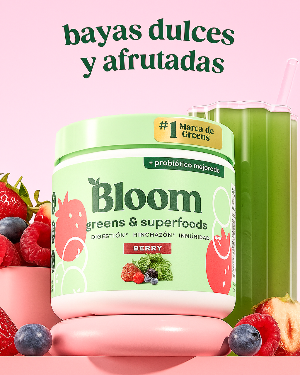 Bloom - Greens & Superfoods Nutrition™